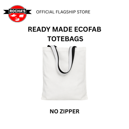 ROCHAS TOTEBAG MADE WITH DURAMAX FABRIC - 15"X12.5"