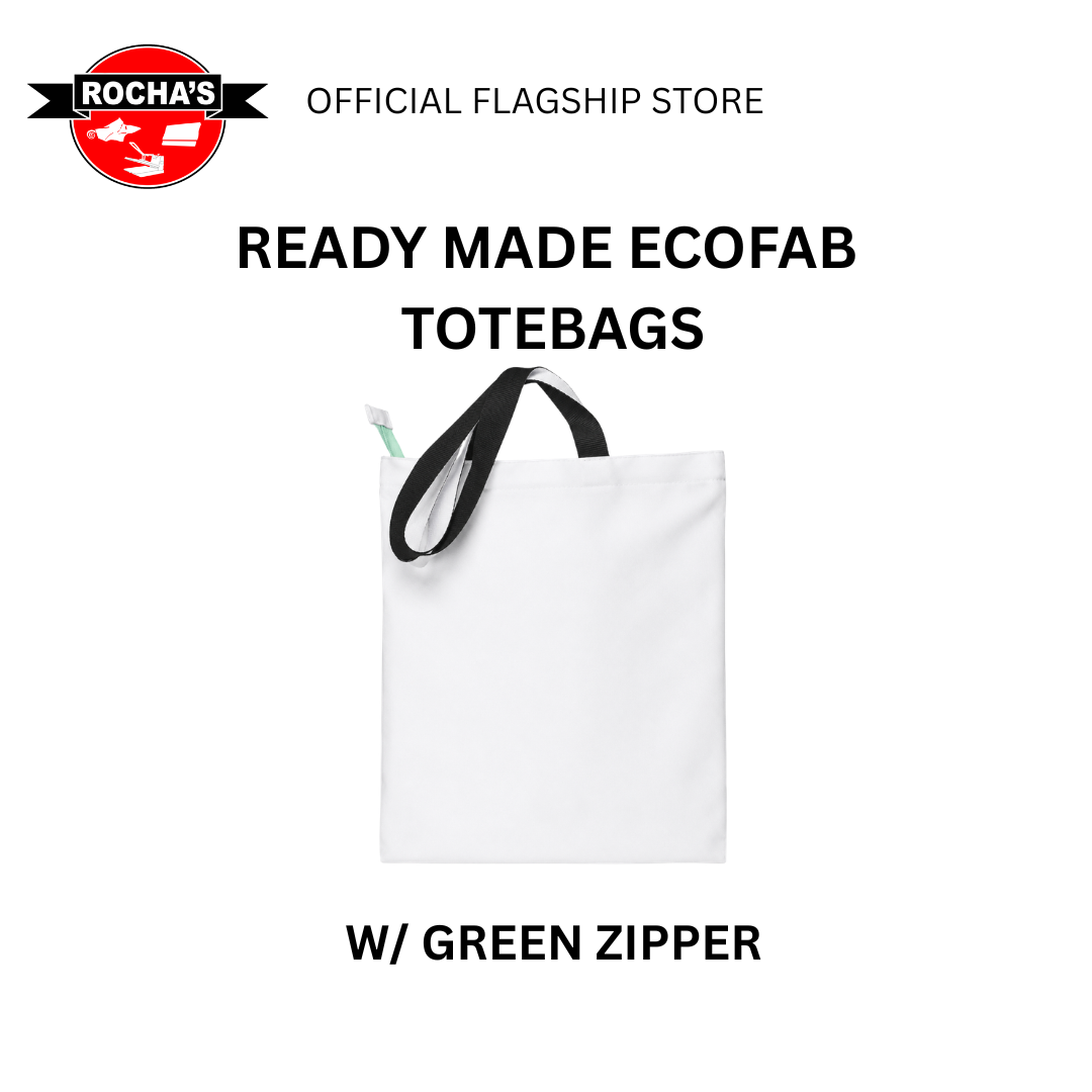 ROCHAS TOTEBAG MADE WITH ECOFAB FABRIC
