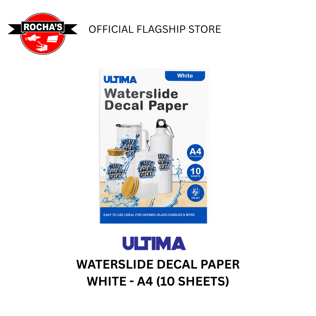 ULTIMA WATERSLIDE DECAL