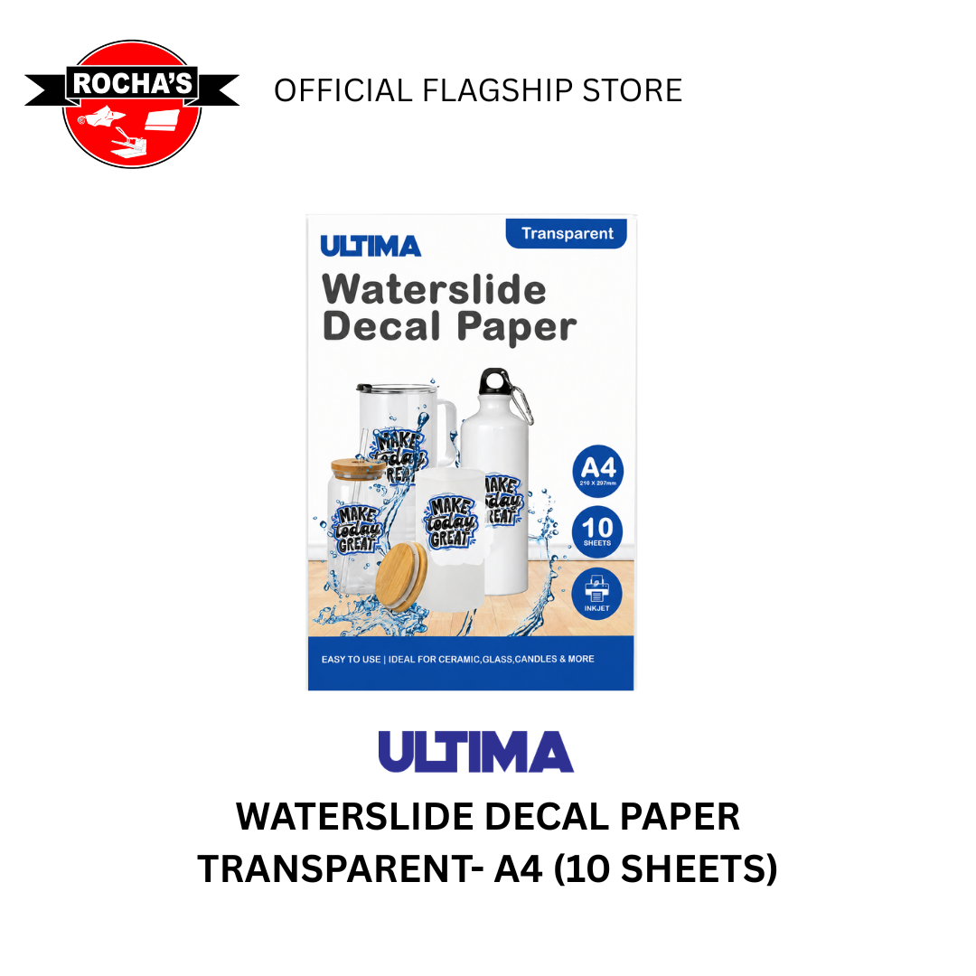 ULTIMA WATERSLIDE DECAL