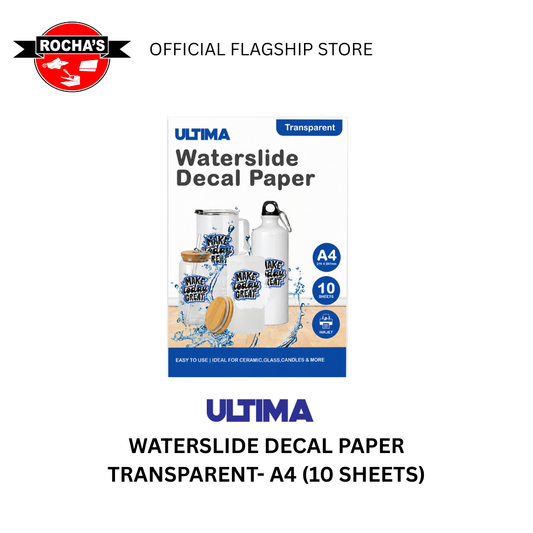 ULTIMA WATERSLIDE DECAL