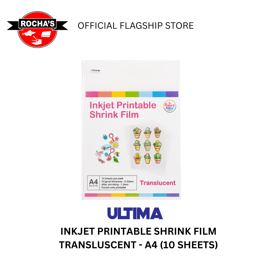 INKJET PRINTALBE SHRINK FILM