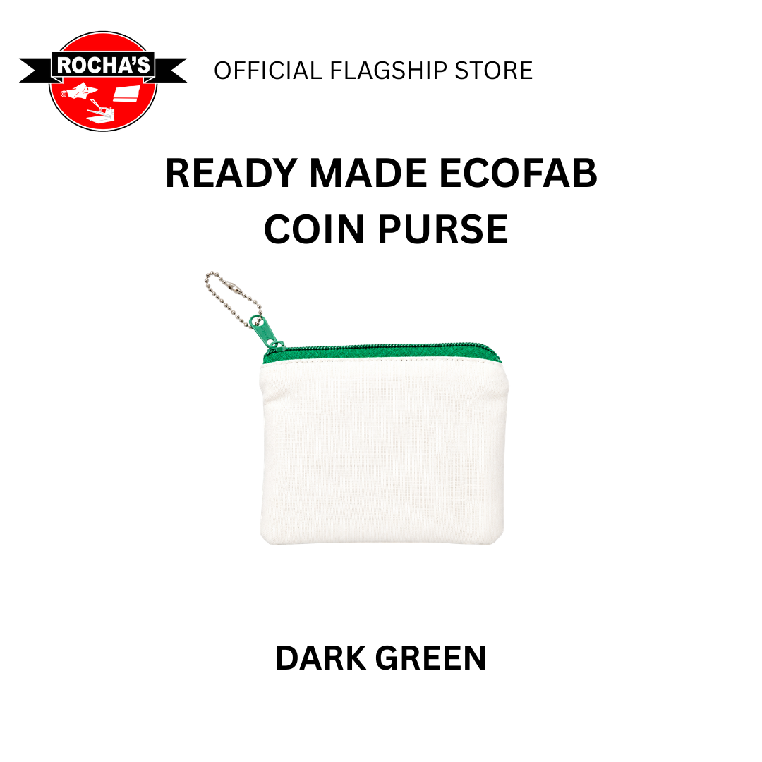 ROCHAS COIN PURSE MADE WITH ECOFAB FABRIC
