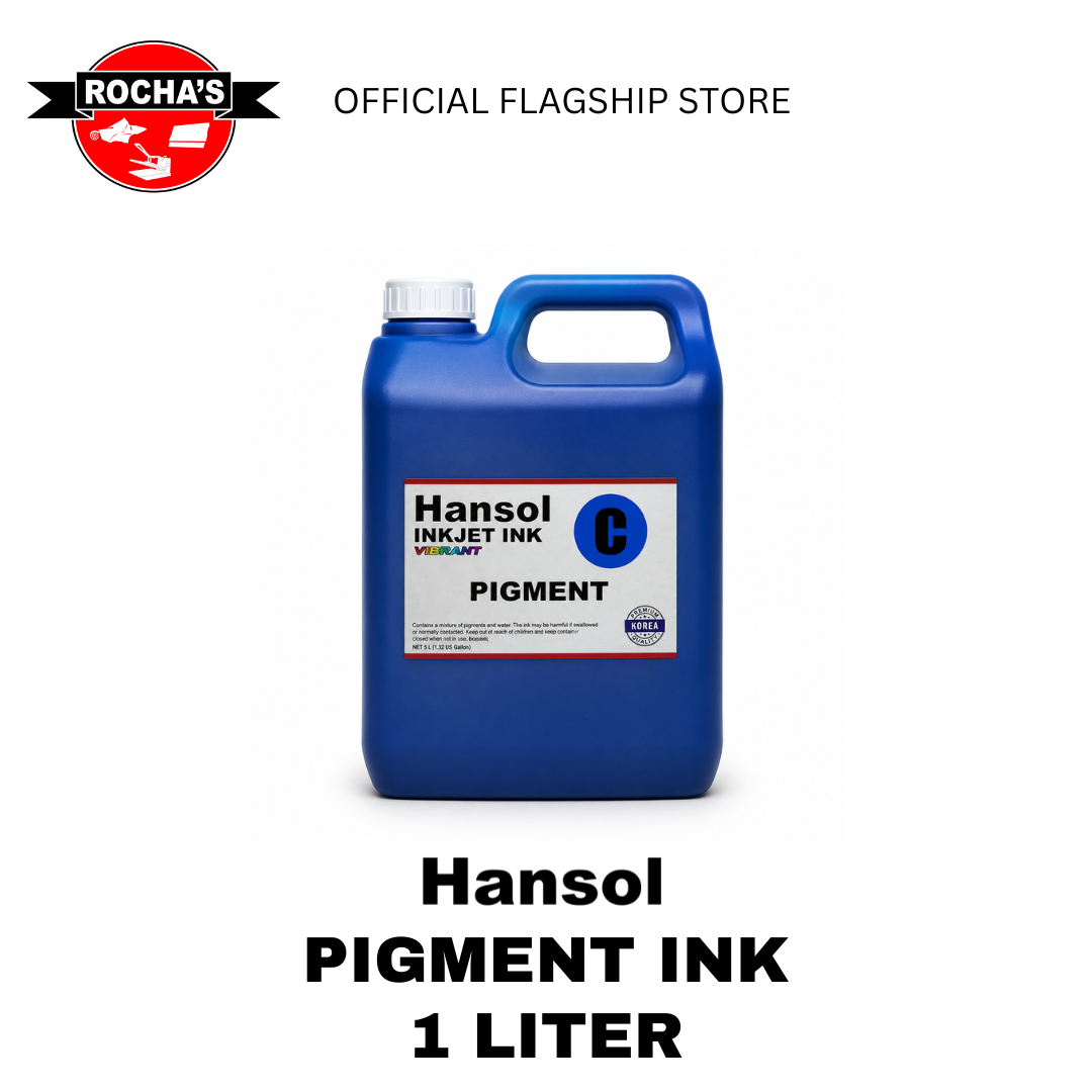 HANSOL PIGMENT INK - 1 LITER