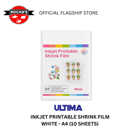 INKJET PRINTALBE SHRINK FILM