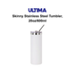 ULTIMA STAINLESS STEEL TUMBLER W/ STRAW 20 OZ