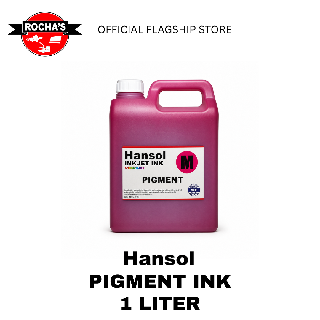 HANSOL PIGMENT INK - 1 LITER