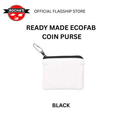 ROCHAS COIN PURSE MADE WITH ECOFAB FABRIC