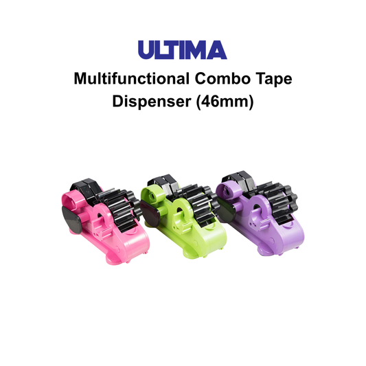 ULTIMA MULTIFUNCTIONAL COMBO TAPE DISPENSER (46mm)