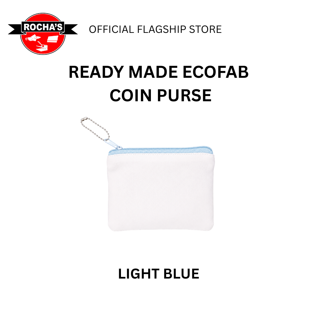 ROCHAS COIN PURSE MADE WITH ECOFAB FABRIC