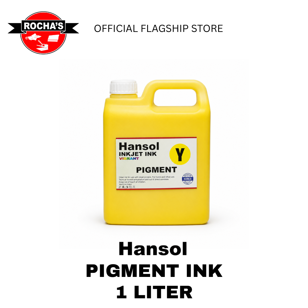 HANSOL PIGMENT INK - 1 LITER