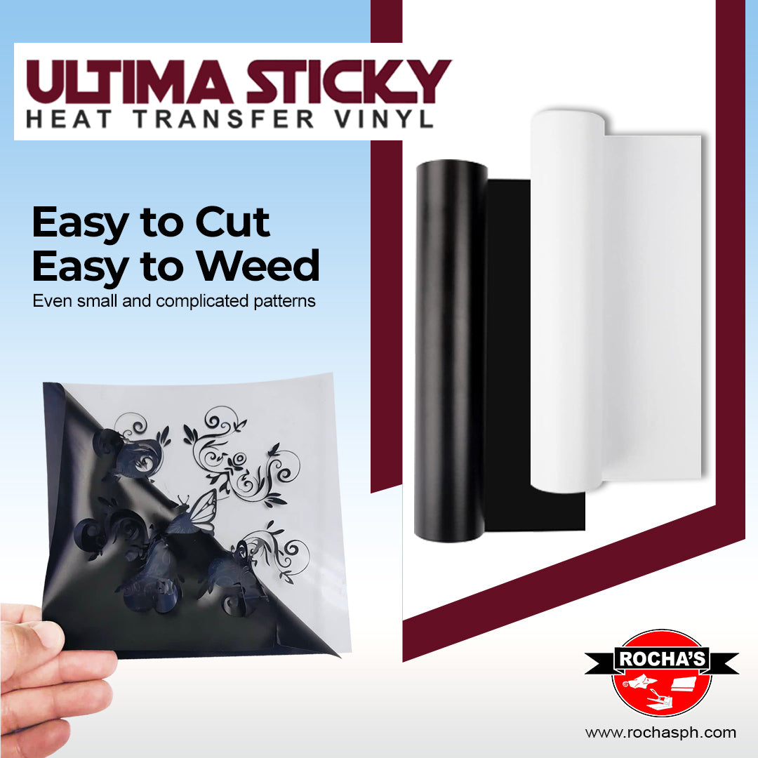 ULTIMA PU HEAT MATTE TRASNFER VINYL