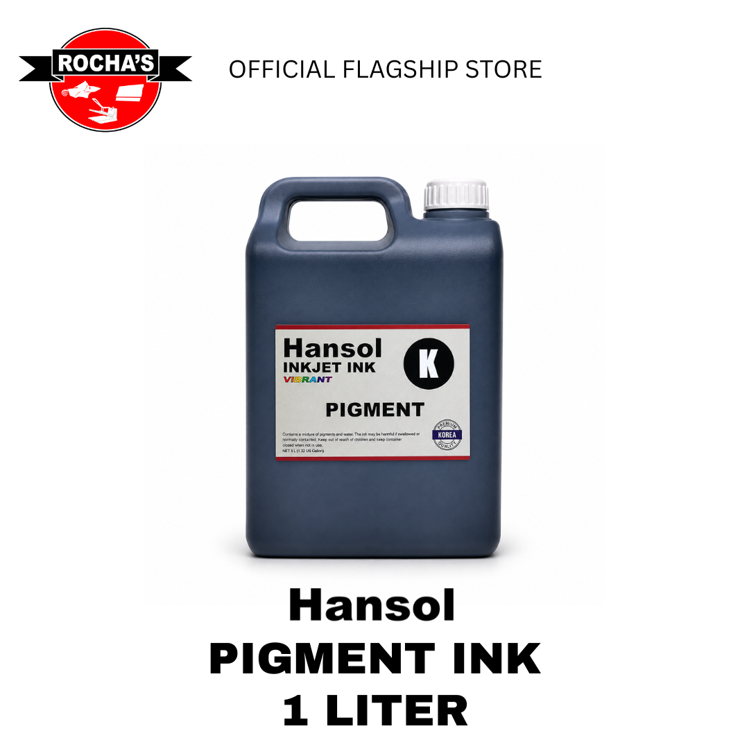 HANSOL PIGMENT INK - 1 LITER