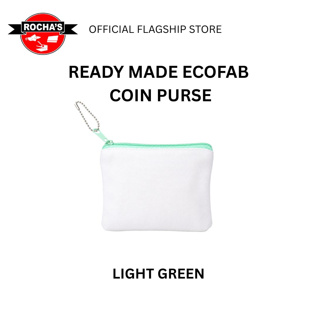 ROCHAS COIN PURSE MADE WITH ECOFAB FABRIC