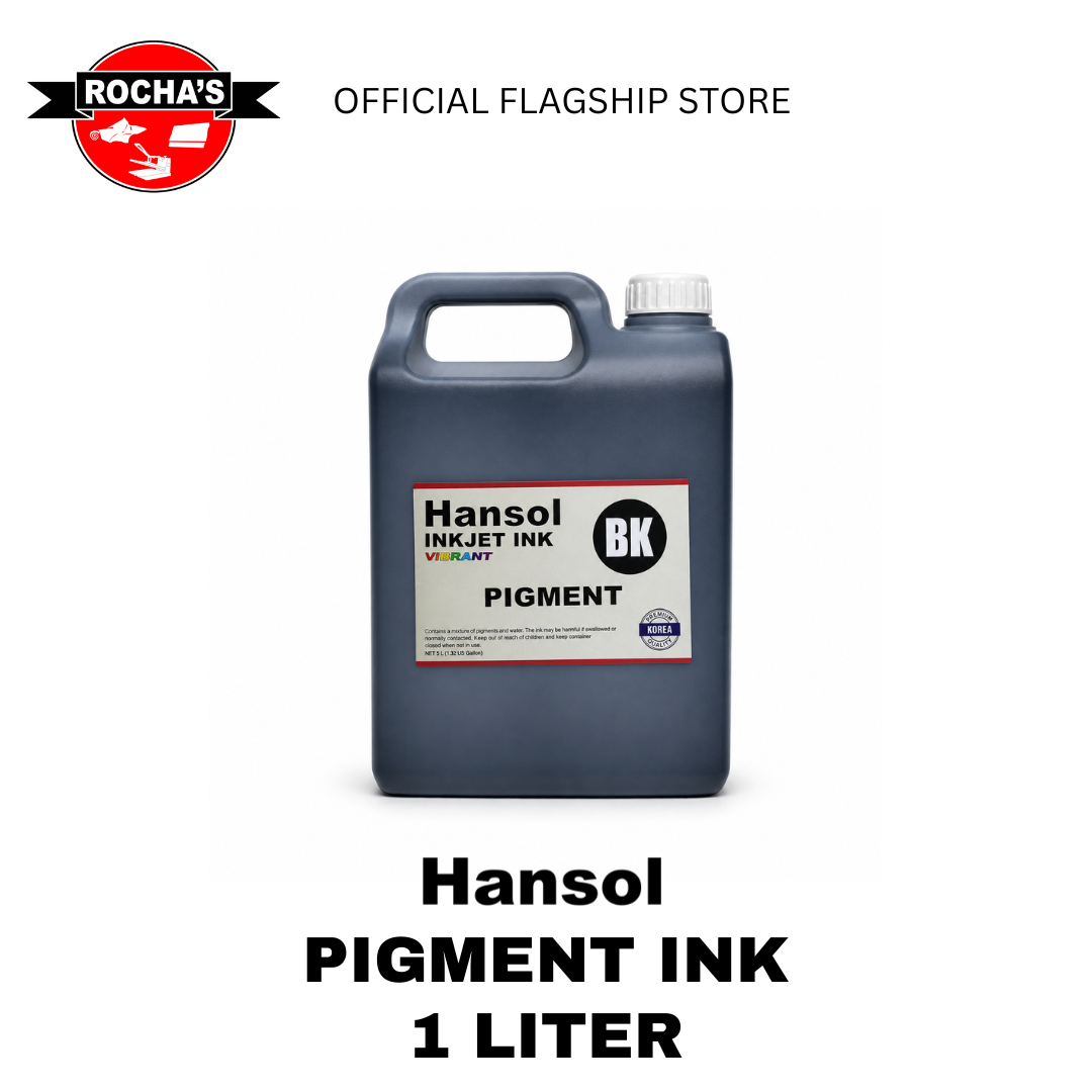 HANSOL PIGMENT INK - 1 LITER