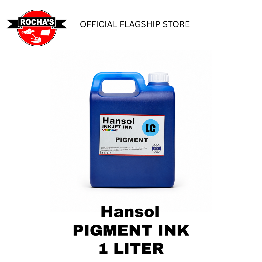 HANSOL PIGMENT INK - 1 LITER