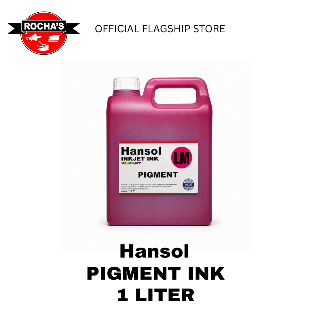 HANSOL PIGMENT INK - 1 LITER