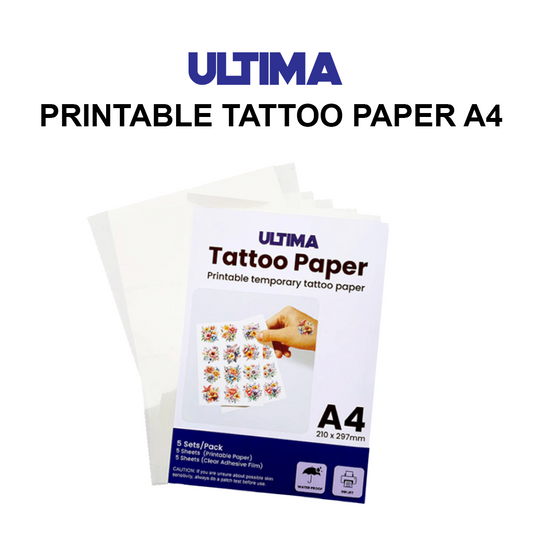 ULTIMA PRINTABLE TATTOO A4