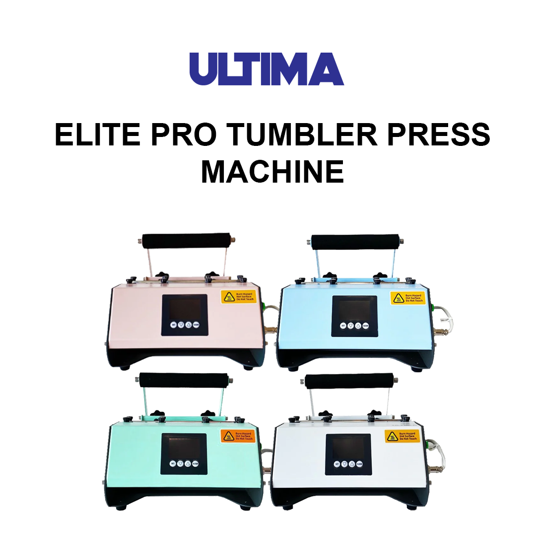 ULTIMA ELITE PRO TUMBLER PRESS MACHINE