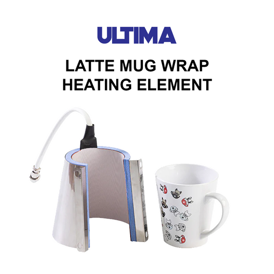 ULTIMA LATTE MUG WRAP HEATING ELEMENT