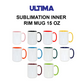 ULTIMA SUBLIMATION INNER RIM MUG 15 OZ