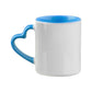 ULTIMA SUBLIMATION HEART HANDLE MUG 11 OZ