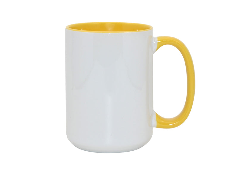 ULTIMA SUBLIMATION INNER RIM MUG 15 OZ