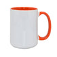 ULTIMA SUBLIMATION INNER RIM MUG 15 OZ
