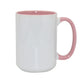 ULTIMA SUBLIMATION INNER RIM MUG 15 OZ