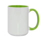 ULTIMA SUBLIMATION INNER RIM MUG 15 OZ
