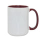 ULTIMA SUBLIMATION INNER RIM MUG 15 OZ