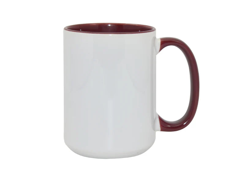ULTIMA SUBLIMATION INNER RIM MUG 15 OZ