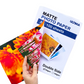 ULTIMA INJKET PHOTO PAPER ( GLOSSY & MATTE ) A4