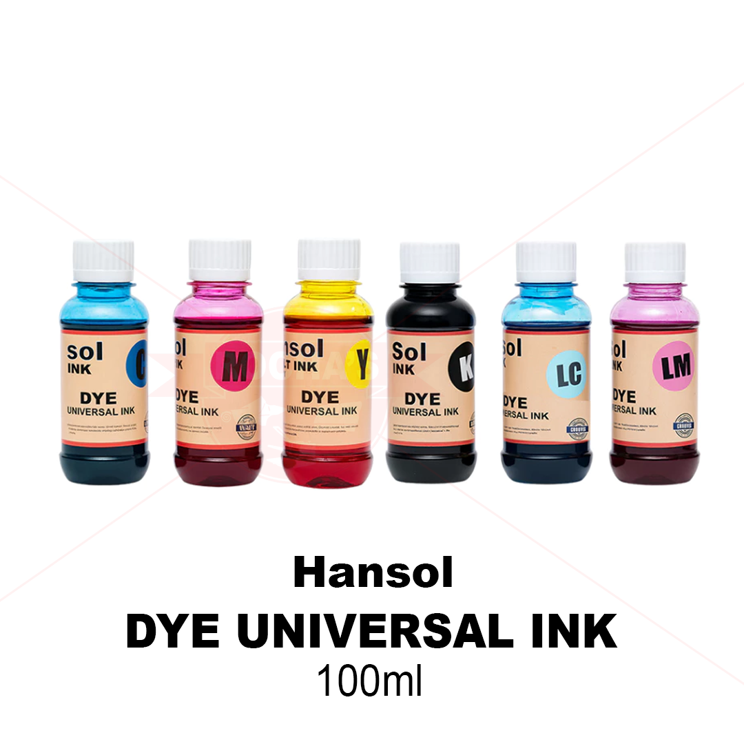 HANSOL UNIVERSAL DYE INK - 100 ML