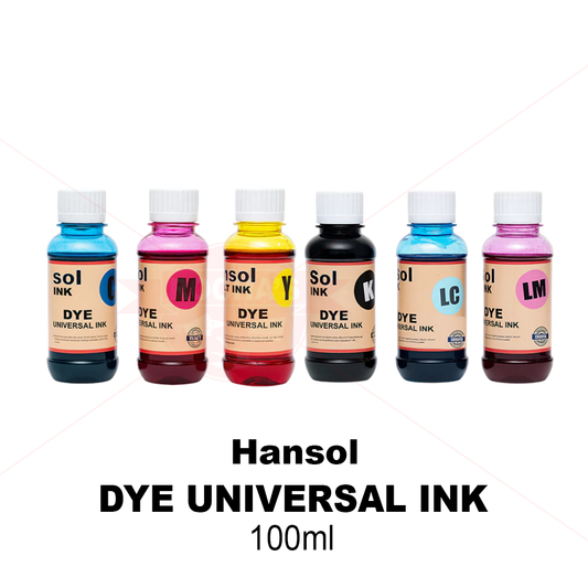 HANSOL UNIVERSAL DYE INK - 100 ML
