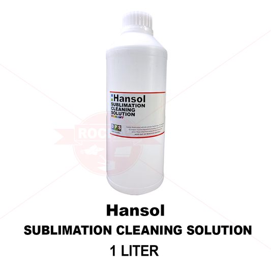 HANSOL SUBLIMATION CLEANING 1 LITER