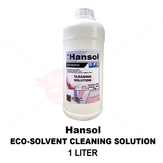 HANSOL CLEANING SOLUTION SPECIAL FOR ECO SOLVENT INK - 1 LITER