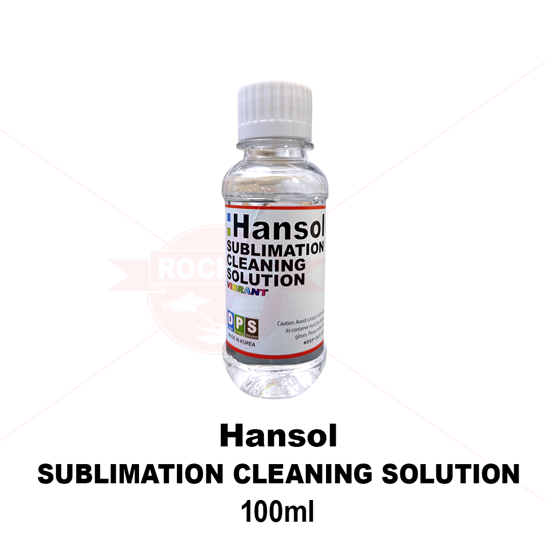 HANSOL CLEANING SOLUTION SUBLIMATION x 100 ML