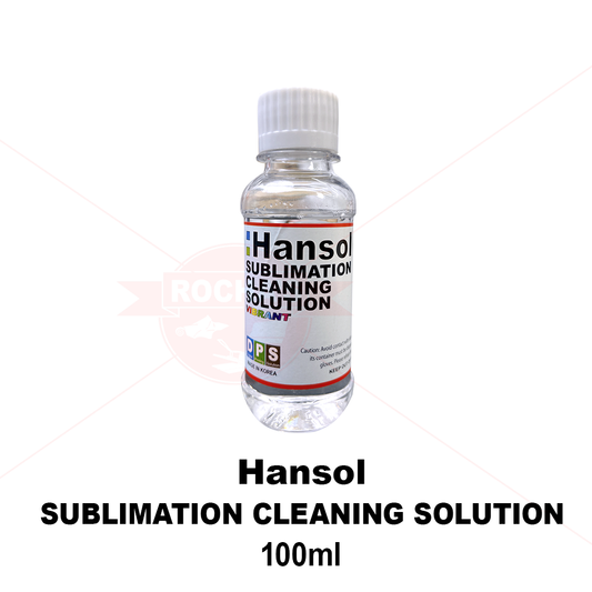 HANSOL CLEANING SOLUTION SUBLIMATION x 100 ML