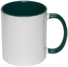 ULTIMA SUBLIMATION INNER RIM MUG 12 OZ