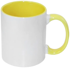 ULTIMA SUBLIMATION INNER RIM MUG 12 OZ