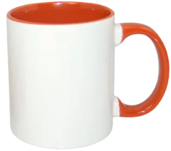 ULTIMA SUBLIMATION INNER RIM MUG 12 OZ