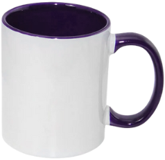 ULTIMA SUBLIMATION INNER RIM MUG 12 OZ