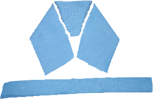 ROCHAS COLLAR AND CUFFS (SEWING ACCESSORIES)