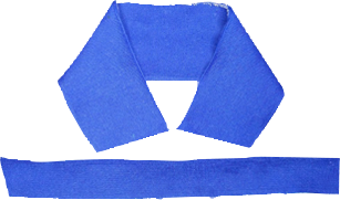 ROCHAS COLLAR AND CUFFS (SEWING ACCESSORIES)