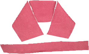 ROCHAS COLLAR AND CUFFS (SEWING ACCESSORIES)