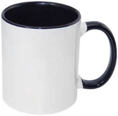 ULTIMA SUBLIMATION INNER RIM MUG 12 OZ