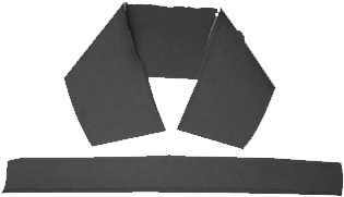 ROCHAS COLLAR AND CUFFS (SEWING ACCESSORIES)