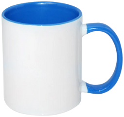 ULTIMA SUBLIMATION INNER RIM MUG 12 OZ