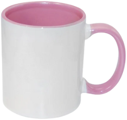 ULTIMA SUBLIMATION INNER RIM MUG 12 OZ